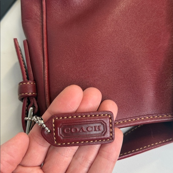 Coach Hamptons Leather Hobo bag 7583 y2k vintage shoulder purse - Picture 13 of 14